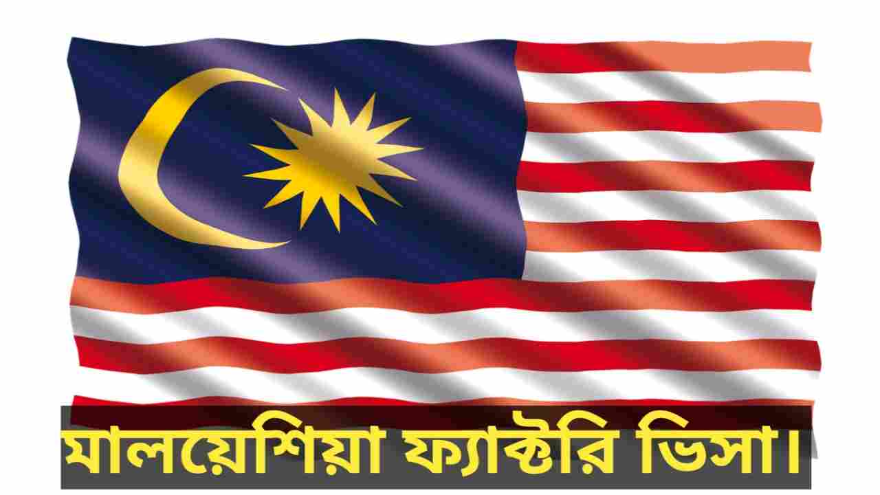 মালয়েশিয়া ফ্যাক্টরি ভিসা