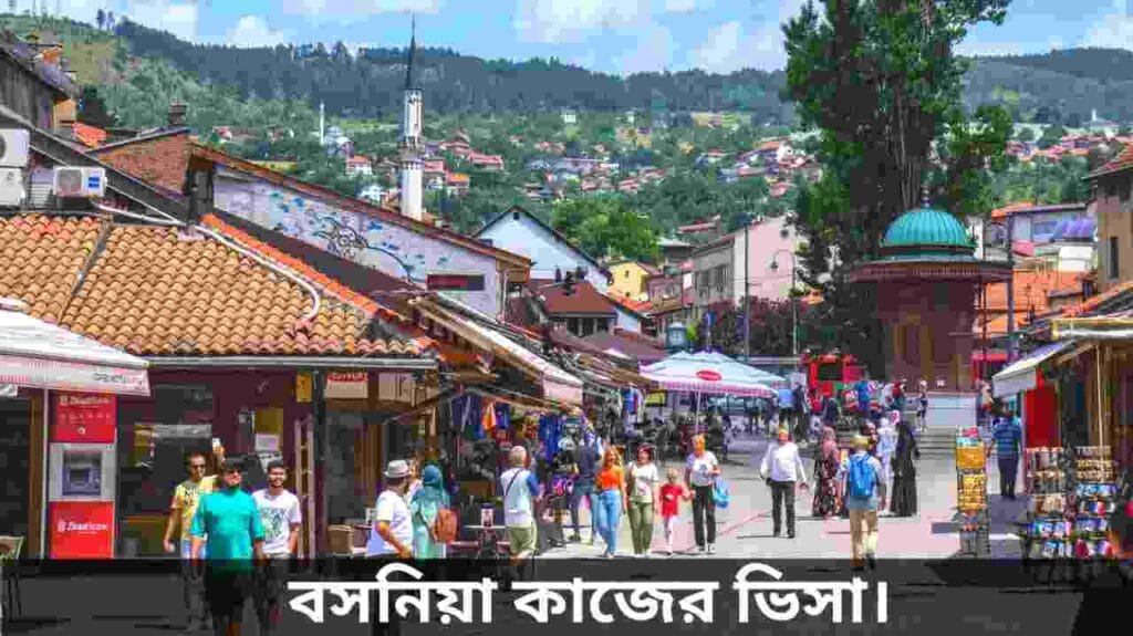 বসনিয়া কাজের ভিসা