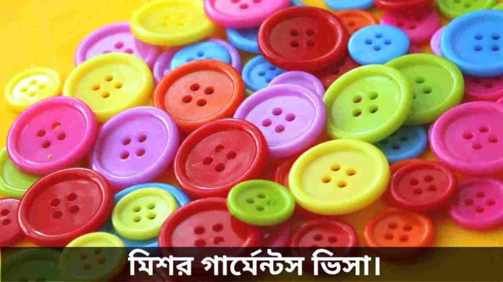 মিশর গার্মেন্টস ভিসা