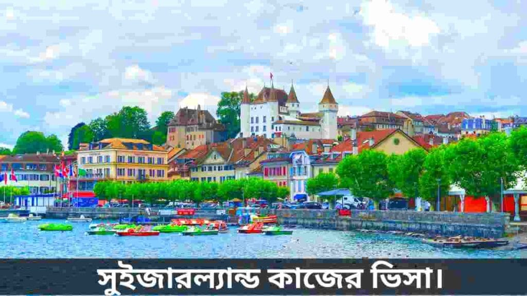 সুইজারল্যান্ড কাজের ভিসা