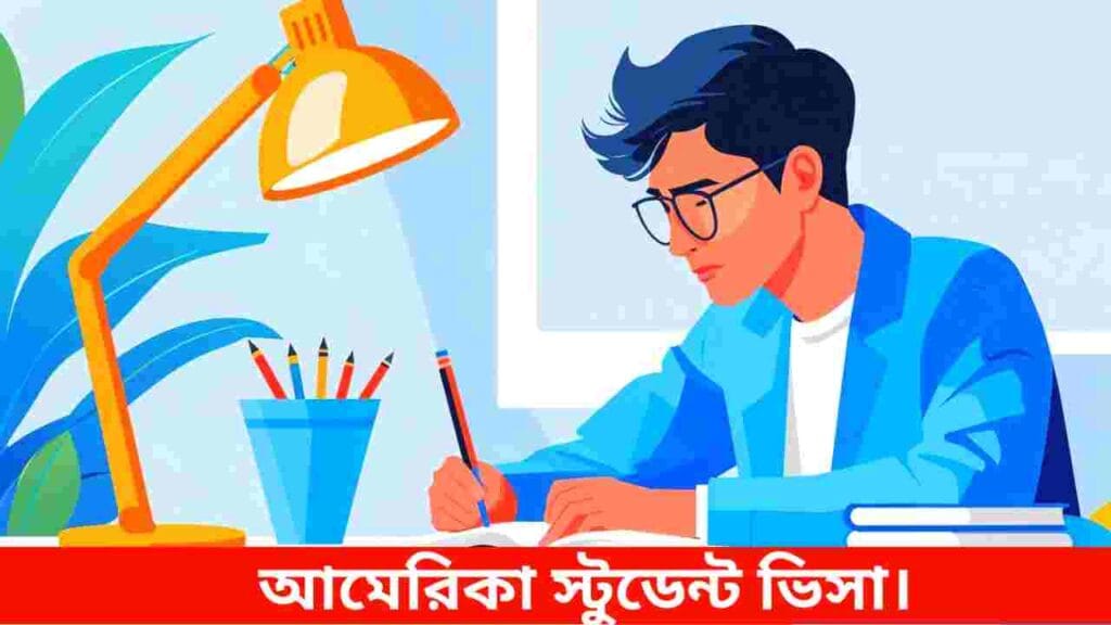 আমেরিকা স্টুডেন্ট ভিসা
