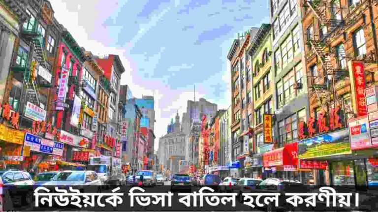 নিউইয়র্কে ভিসা বাতিল