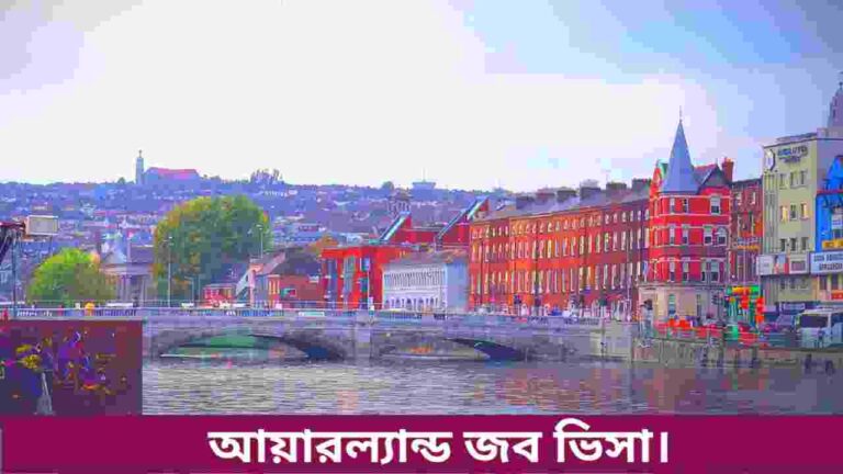 আয়ারল্যান্ড জব ভিসা