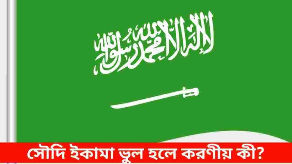 ইকামা ভুল
