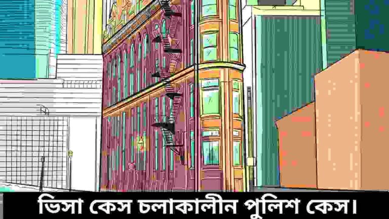 ভিসা কেস