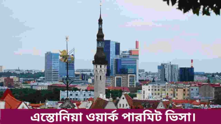 এস্তোনিয়া ওয়ার্ক পারমিট ভিসা