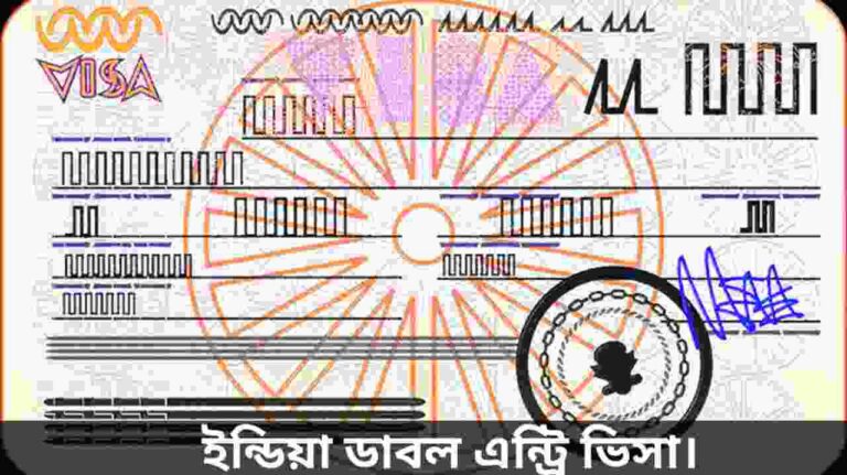 ইন্ডিয়া ডাবল এন্ট্রি ভিসা