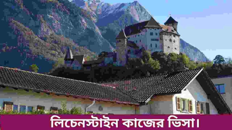 লিচেনস্টাইন কাজের ভিসা