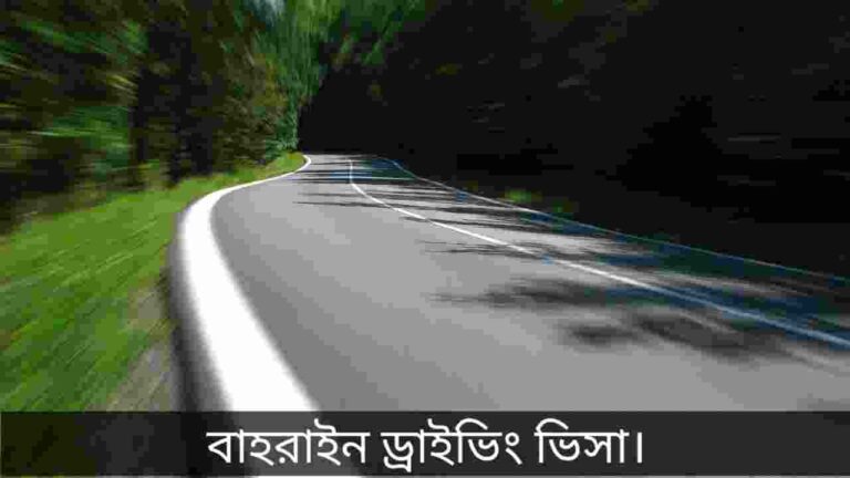 বাহরাইন ড্রাইভিং ভিসা