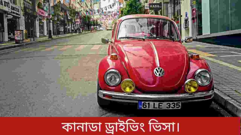 কানাডা ড্রাইভিং ভিসা