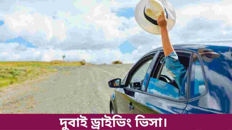 দুবাই ড্রাইভিং ভিসা