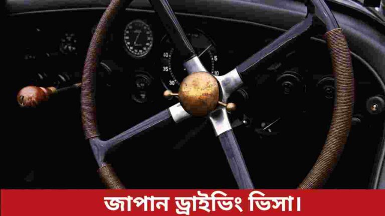 জাপান ড্রাইভিং ভিসা