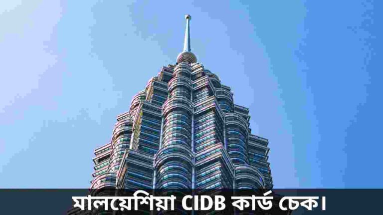 মালয়েশিয়া cidb চেক