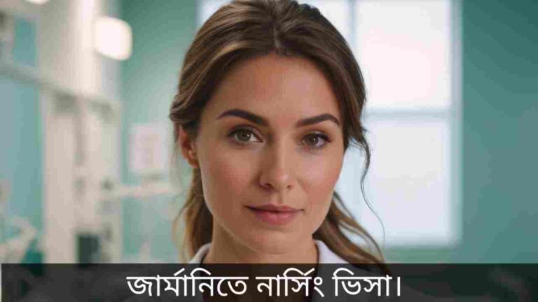 জার্মানিতে নার্সিং ভিসা