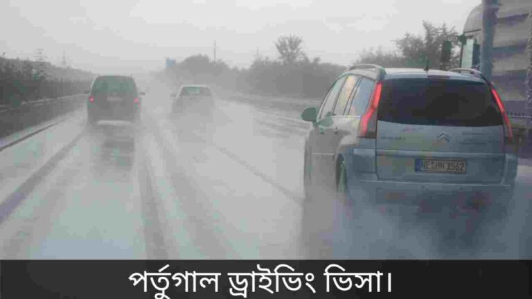 পর্তুগাল ড্রাইভিং ভিসা