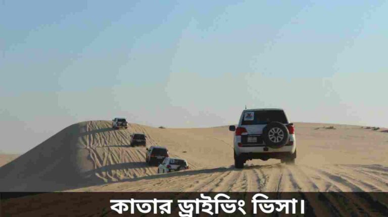 কাতার ড্রাইভিং ভিসা