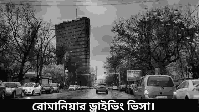 রোমানিয়া ড্রাইভিং ভিসা