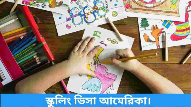 স্কুলিং ভিসা আমেরিকা
