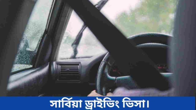 সার্বিয়া ড্রাইভিং ভিসা