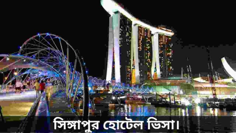 সিঙ্গাপুর হোটেল ভিসা