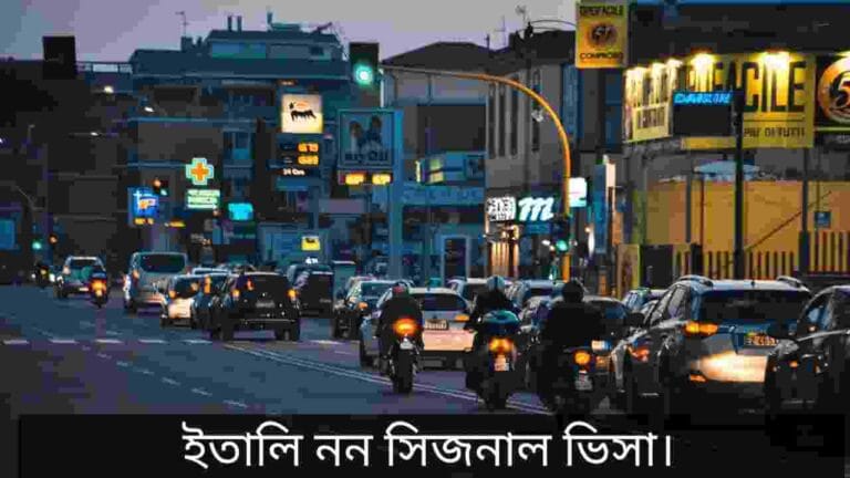 ইতালি নন সিজনাল ভিসা