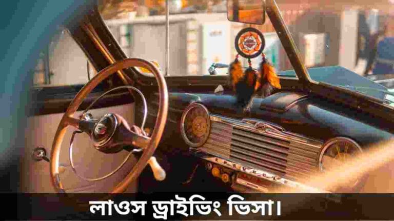 লাওস ড্রাইভিং ভিসা