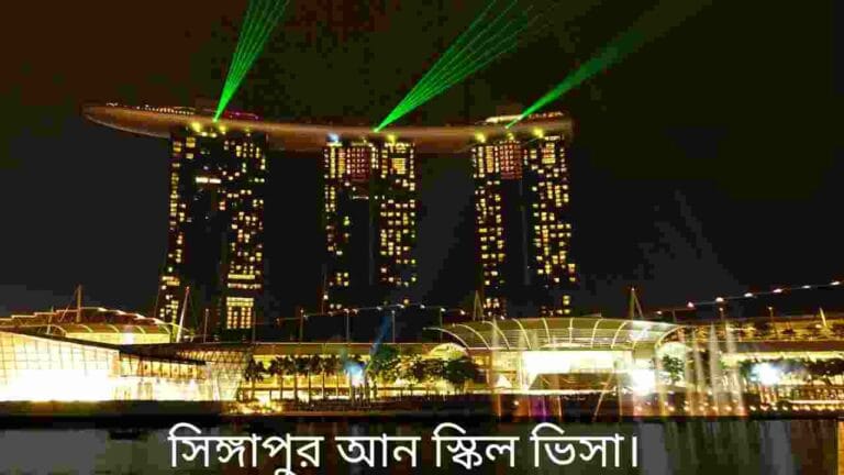 সিঙ্গাপুর আন স্কিল ভিসা