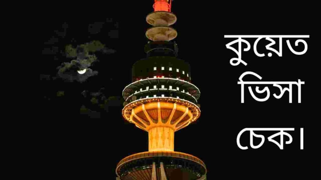 কুয়েত ভিসা চেক