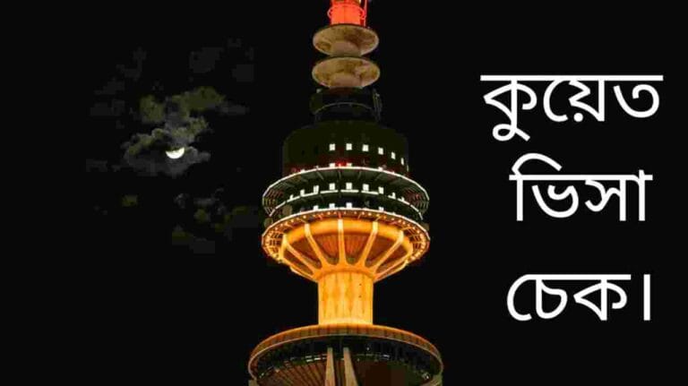কুয়েত ভিসা চেক
