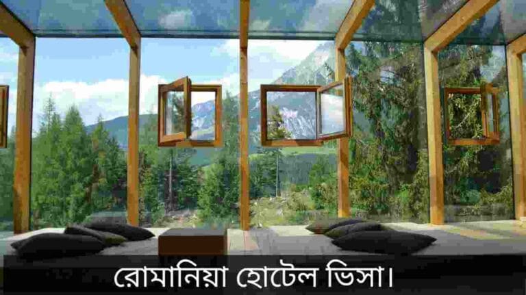 রোমানিয়া হোটেল ভিসা