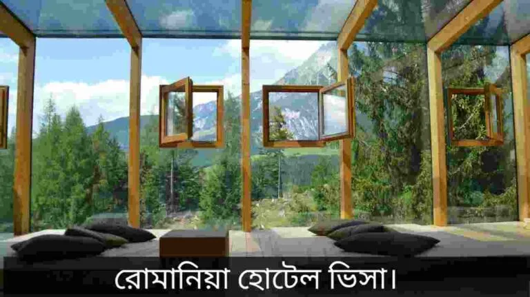 রোমানিয়া হোটেল ভিসা